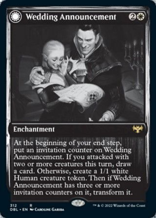 Wedding Announcement (Innistrad: Double Feature)